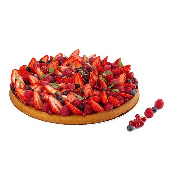 Tarte fruits rouges