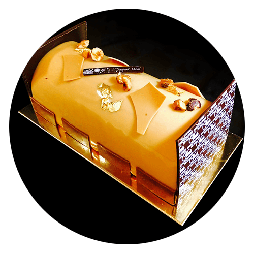 Bûche Yver Christmas