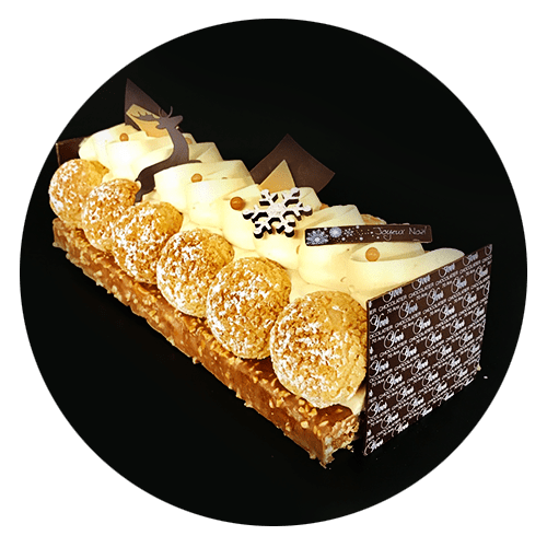Bûche Yver Dulcinée