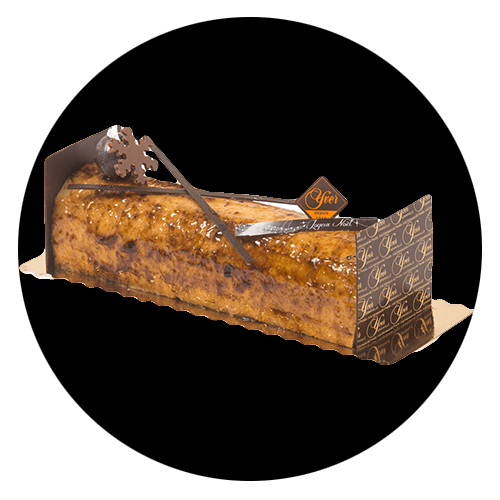 Bûche Yver Marquise