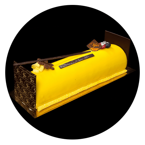 Bûche Yver Tropique