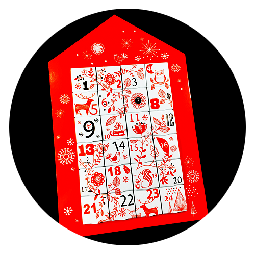 Calendrier de l'Avent Yver
