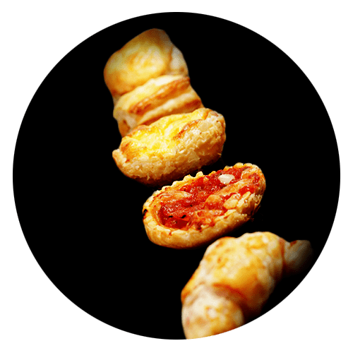 Petits-fours salés Yver