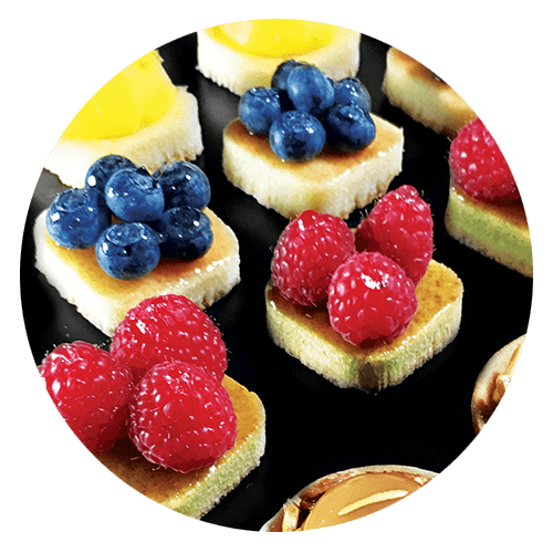 Petits-fours sucrés Yver