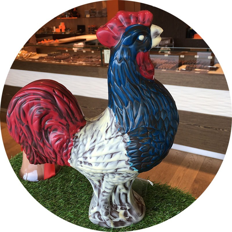 Coq Français Bleu Blanc Rouge