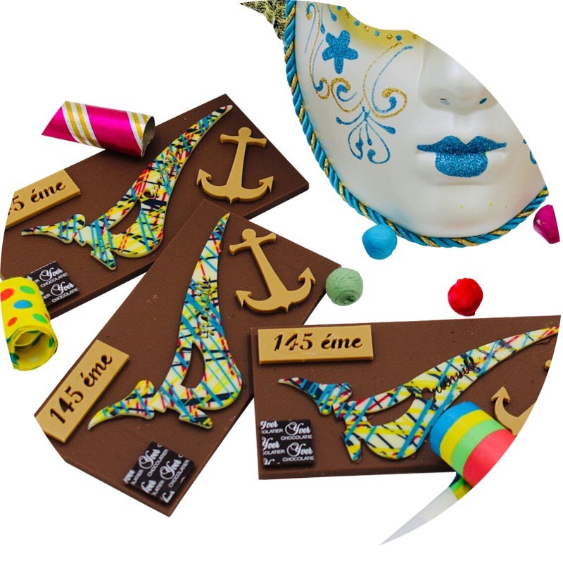chocolat carnaval de granville